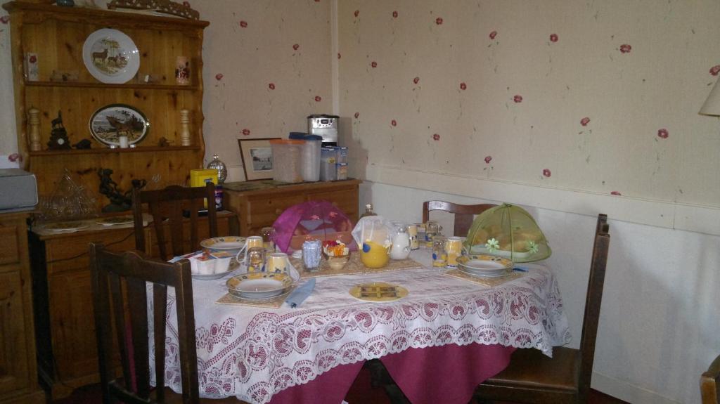 La Maison Jaune Bed & Breakfast Bouresse Luaran gambar